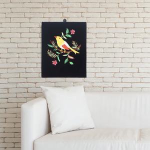 Handmade Embroidered Wall Decor Environment-Friendly Decorative Wall Hangings <b>for</b> <b>Home</b> Wholesome Price - Product Image 5