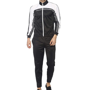 Custom Factory OEM Oversized Heavyweight Custom Printed Polyester Vintage Washed Anti-Wrinkle Tracksuit For Men - Product Image 1