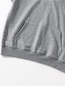Sweat-shirt à capuche en molleton biologique pour homme, 100% coton biologique, sweats à capuche personnalisés - Product Image 5