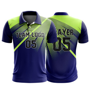 Vêtements de sport à prix abordable, uniforme de cricket en gros 2026, impression de logo personnalisée, nouveau design, 100 % polyester, anti-humidité - Product Image 1