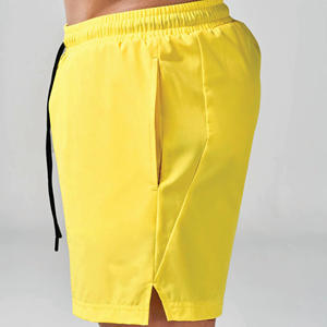 Shorts de course à séchage rapide pour hommes, shorts de fitness, shorts de gym avec poche, shorts de course à double couche - Product Image 3