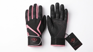 Baseball batting <b>gloves</b> with breathable fabric secure grip flexible fit padded palm durable stitching for training practice - Product Image 5