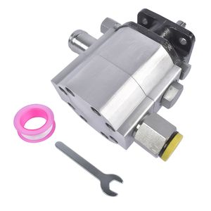 Pompa Idraulica in Alluminio a 2 Stadi per Spaccalegna, 11GPM 3000 PSI 3600 RPM Max 1/2" NPT - Product Image 5