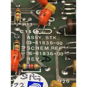 AMAT 03-81836-00 PCB Sync Quad Opto, 06-81836-00 - อุปกรณ์และชิ้นส่วนเซมิคอนดักเตอร์มือสองระดับโลกที่เชื่อถือได้ - Product Image 4