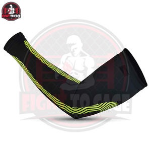 Manguitos de compresión de secado rápido para brazos, ideales para correr, gimnasio y entrenamiento, para jóvenes y adultos. - Product Image 4