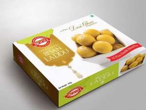 Boîte d'emballage festive pour Laddu pour Diwali, élégante boîte cadeau pour Laddu, boîte d'emballage pour Laddu de qualité alimentaire par le fabricant - Product Image 2