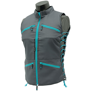 Gilet tactique pour dresseur de chiens |   Gilet en toile softshell d'été imperméable, respirant et écologique, grande taille - Product Image 6
