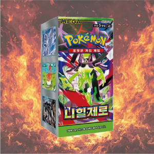 โปเกมอน m3 นิฮิล ซีโร่ แพ็คบ็อกซ์ 30 แพ็ค ฉบับเกาหลี การ์ดสะสม TCG สำหรับเด็ก ผู้เล่น และผู้ใหญ่ ของสะสม ของขวัญ - Product Image 1