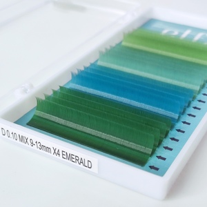 Plateau fait main de haute qualité de 0.15mm d'épaisseur pour les extensions de cils Vendeur de marque privée - Product Image 1