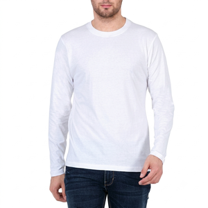 Prix d'usine, t-shirt en mélange coton-polyester, t-shirt en mélange élasthanne, grossiste en vêtements, commandes en gros - Product Image 4