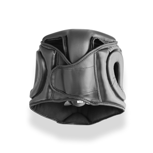 <b>Customized</b> Leather <b>Boxing</b> Head Guard Lace-Ups with Full Face Protection Heavy Duty Premium Quality Non-Slip Unisex <b>headgear</b> - Product Image 3