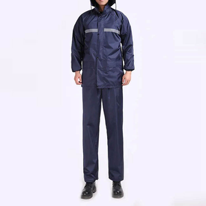 Traje Impermeable Resistente, Transpirable, Tela Oxford 300D, Ropa de Seguridad Industrial para la Construcción, Alta Visibilidad - Product Image 2