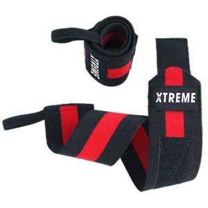 Correas de Soporte para Muñeca de Alta Resistencia para Levantamiento de Pesas, Cierre de Gancho y Bucle Antideslizante, Protección Profesional Unisex - Product Image 4