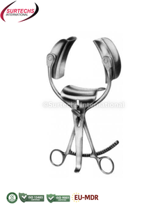 Retractor Collin de Surtechs, Juego de Instrumentos Quirúrgicos de Acero Inoxidable, Tipo Espéculo Vaginal - Product Image 4