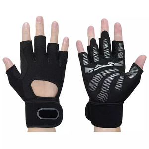 Gants d'entraînement de musculation unisexes antidérapants avec rembourrage en gel, durables, pour l'intérieur et l'extérieur, pour la remise en forme et autres sports - Product Image 1