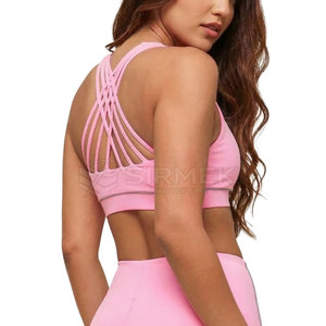 Soutien-gorge de sport à fort impact, conçu pour offrir une couverture complète et un soutien solide pendant l'entraînement et autres activités - Product Image 4