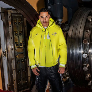 High Quality in Different Colors Best Selling Plus Size Avirex <b>Jackets</b> Different Colors Available Men <b>Leather</b> <b>Jackets</b> Low MOQ - Product Image 5