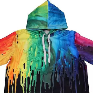 เสื้อฮู้ดดี้ผู้ชายทรงปกติ ผ้าฟลีซหนานุ่ม 100% ผ้าฝ้าย เป็นมิตรกับสิ่งแวดล้อม สำหรับฤดูหนาว พิมพ์ลายด้านหน้า โลโก้สั่งทำพิเศษ น้ำหนัก 400 กรัม - Product Image 6