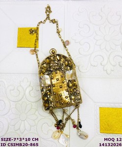 Craftstages International Luxury Handmade Satin Mini Box <b>Clutch</b> Bag Ring Strap | Designer Women's <b>Wedding</b>/Party Purse 1-1.9L - Product Image 3