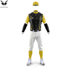 2026 In Wholesale Rate Fully Customized Made Good Supplier OEM ODM Service Comfortable Soft Touch Fabric <b>Baseball</b> Uniform - Product Image 3