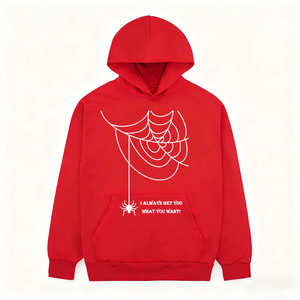 Sudadera con Capucha Extra Grande con Cierre Completo y Logotipo Bordado en 3D Personalizado en la Parte Delantera, Chaqueta con Capucha de Felpa Gruesa de Algodón para Ropa Urbana Unisex - Product Image 3