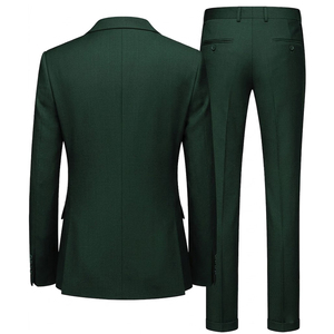 ชุดสูทผู้ชายผ้าคุณภาพพรีเมียมสำหรับงานแต่งงาน ผลิตอย่างมืออาชีพ ระบายอากาศได้ดี สไตล์ทันสมัย - Product Image 2