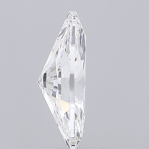 Diamant blanc de laboratoire de qualité supérieure, taille poire, en forme de goutte, symétrique, éclat glacé, certifié IGI, haut de gamme, sur mesure - Product Image 3