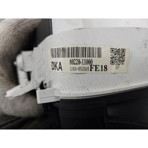 Panneau de cluster d'occasion authentique Chairman H 1997-2014 8022011000 - Product Image 6