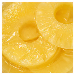Top Selling ISO Certificated Delicious <b>Cheap</b> Price Canned Pineapple <b>Rings</b> in Light Syrup Packed in 30oz Can - Product Image 3