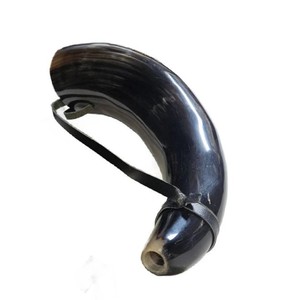 Cuerno de búfalo, instrumento musical, diseño étnico clásico, producción de sonido potente para festivales en todo el mundo - Product Image 1