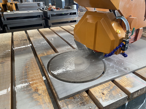 Intelligent 4 Axis Infrared <strong>Bridge</strong> <strong>Saw</strong> PLC Controlled Motor Engine Driven Heavy-Duty Frame Automatic Marble Quartz <strong>Granite</strong> Stone - Product Image 2