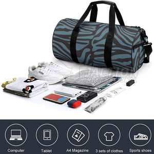 Bolsas de Lona Plegables Impermeables de Gran Capacidad Personalizadas, Bolsas de Viaje al Por Mayor a Bajo Precio - Product Image 4