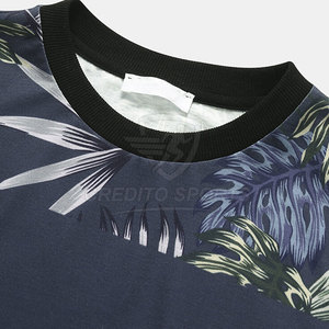 T-shirt de sublimation pour hommes à motif personnalisé, T-shirt de sublimation premium pour hommes - Product Image 4