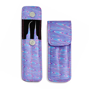 Pochette à pinces en cuir professionnelle, monobloc, avec un design de rangement sécurisé, une structure compacte et un matériau durable - Product Image 4
