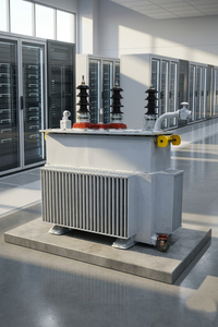 หม้อแปลงไฟฟ้ากำลังสูงแบบระบายความร้อนด้วยน้ำมัน KVA แรงดันไฟฟ้าหลัก 20 KV แรงดันไฟฟ้ารอง 400V ความถี่ 50 Hz แบบ ONAN - Product Image 6
