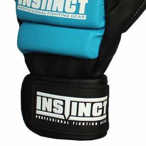 Guantes de Entrenamiento de MMA de Media Palma de Cuero PU de Primera Calidad, Precio de Fábrica, Guantes de Boxeo Muay Thai con Dedos Descubiertos para Entrenamiento de MMA - Product Image 4