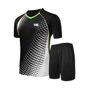 Ensemble de maillots de volley-ball personnalisés, impression par sublimation couleur, tissu respirant pour hommes adultes, uniformes personnalisés, nom de marque personnalisé - Product Image 6