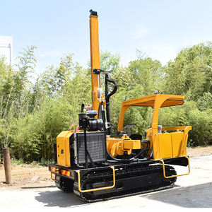 מקדח כלונסאות הידראולי סולארי במחיר מפעל עבור פרויקטים סולאריים עם קידוח כלונסאות וקידוח בורג - Product Image 3