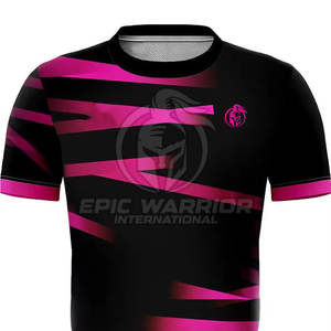 Camisetas de último diseño disponibles en todas las tallas para ropa deportiva, MOQ bajo, camisetas personalizadas en color, camisetas deportivas para hombre adulto - Product Image 5