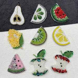 เข็มกลัดลูกปัดสไตล์วินเทจเครื่องประดับสำหรับงานเลี้ยงและงานแต่งงานที่หรูหรา - Product Image 4