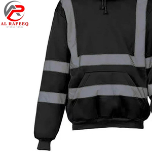 Sudadera de Seguridad de Alta Visibilidad Personalizada al Por Mayor, Sudadera Ligera Reflectante de Alta Visibilidad para Trabajadores Unisex - Product Image 3