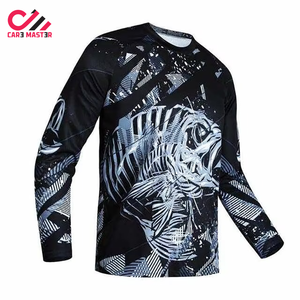 Camisetas de Pesca de Secado Rápido para Hombre, Personalizables, Manga Larga, Protección UV, Camiseta de Compresión al por Mayor, Diseña tus Propias Camisetas de Natación - Product Image 6