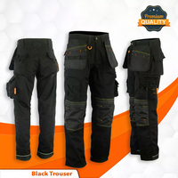 Pantalones de Trabajo de Alta Visibilidad Personalizados, Duraderos, con Múltiples Bolsillos, Ropa Industrial, Fabricante OEM de Pakistán, Suministro para Exportación