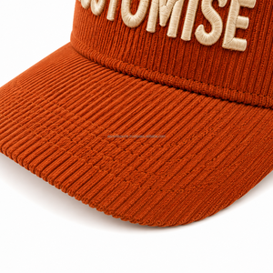 Gorra Trucker Personalizada con Bordado, Gorra de Béisbol con Malla Trasera y Cierre a Presión para Hombre, Proveedor Mayorista de Marca Privada - Product Image 4