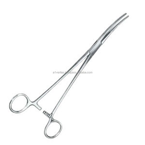 Pinzas de arteria Rumel A-1 VERITAS de acero inoxidable alemán de 23 cm, instrumento quirúrgico de calidad premium |   Portaagujas - Product Image 5