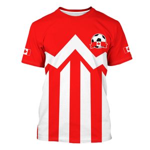 Maillot de football unisexe à drapeau national, T-shirt d'entraînement de football à manches courtes et col rond, Vêtements de sport OEM en gros - Product Image 1