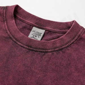 T-shirts courts oversize à manches courtes pour femmes, avec logo personnalisé, tie-dye, collection de créateurs, vêtements de mode athleisure pour l'été - Product Image 4