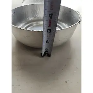 Elegante Olla Clásica de Acero Inoxidable |   Ecológico y Antiadherente, Duradero para Servir en la Mesa - Product Image 4