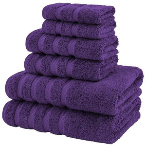 Toalla de Baño de Algodón 100% Tejido, Ecológica, Orgánica, Suave para la Piel, de Secado Rápido, Color Sólido, para Uso en el Hogar, Hospital, Spa y Hotel - Product Image 3