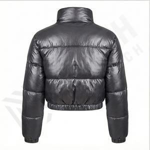 Veste bouffante femmes personnaliser Sublimation hiver veste bouffante vêtements de Style de mode chaud ajusté hiver veste bouffante hommes - Product Image 3